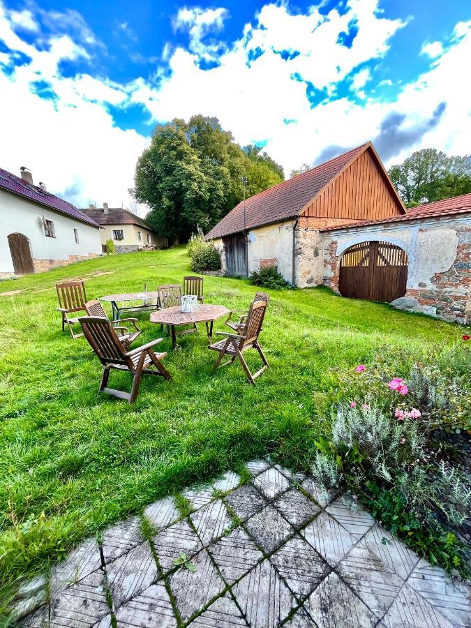 Apartmany U Rybnicku Kostelec nad Vltavou Exterior foto